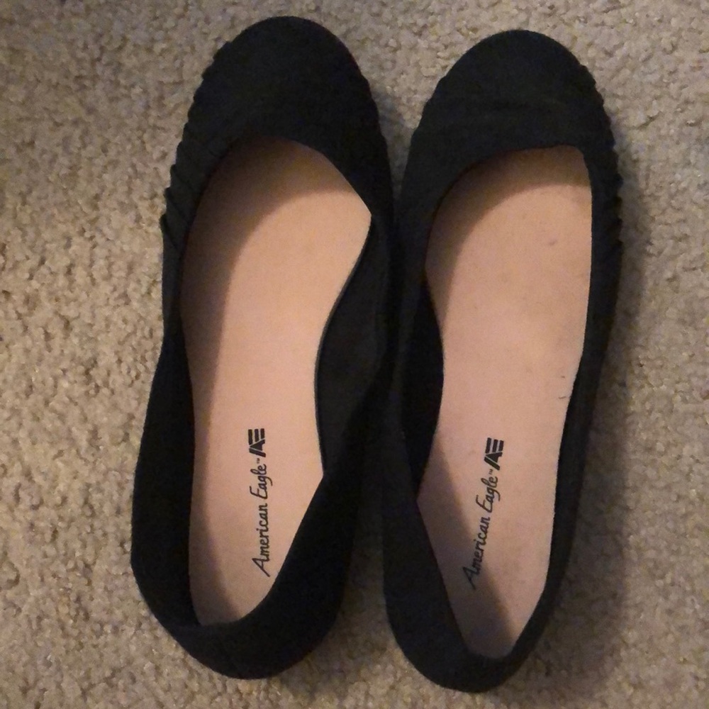 American Eagle by Payless size 7 black flats